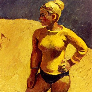 Girl in Yellow 